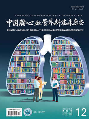 《中國胸心血管外科臨床雜志》